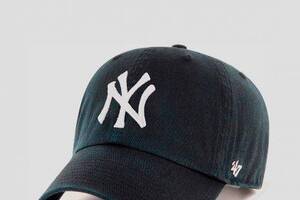 Кепка 47 Brand CLEAN UP NY YANKEES черный Уни OSFA B-RGW17GWS-BKD One Size