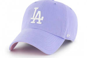 Кепка 47 Brand LA DODGERS BALLPARK One Size Purple/Pink B-BLPRK12GWS-LV