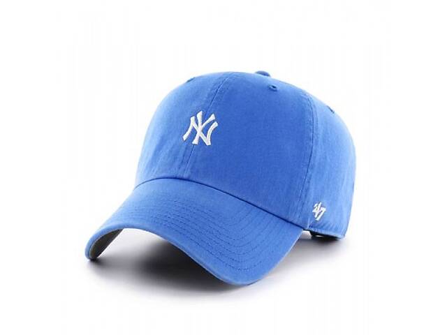 Кепка 47 Brand LA DODGERS BASE RUNNER One Size Dark blue B-BSRNR17GWS-BZ