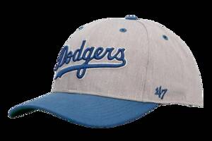 Кепка 47 Brand MIDFIELD LA DODGERS One Size Blue/Gray BCPTN-FLOUT12KHP-GY7