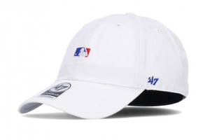 Кепка 47 Brand MLB One Size White gray MLB-BSRNR01GWS-WH