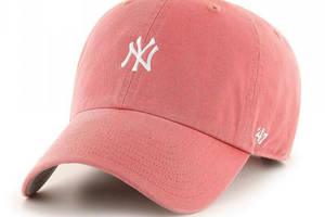 Кепка 47 Brand NY YANKEES BASE RUNNER One Size coral/gray B-BSRNR17GWS-IRA