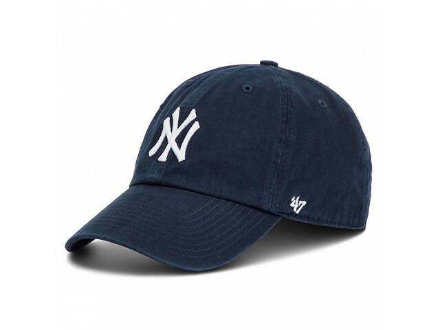 Кепка 47 Brand NY YANKEES HOME CLEAN UP ALL One Size Dark blue B-RGW17GWS-HM
