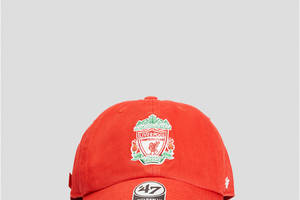 Кепка '47 Brand One Size LIVERPOOL FC RED CLEAN UP ALL
