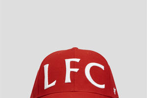 Кепка '47 Brand One Size LIVERPOOL FC RED SCRIPT WOOL