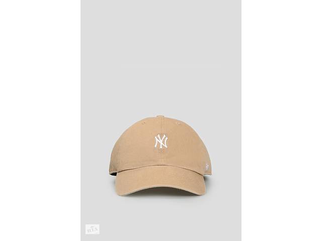 Кепка '47 Brand One Size NY YANKEES BASE RUNNER BEIGE