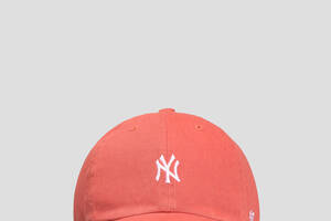 Кепка '47 Brand One Size NY YANKEES BASE RUNNER LIGHT RED