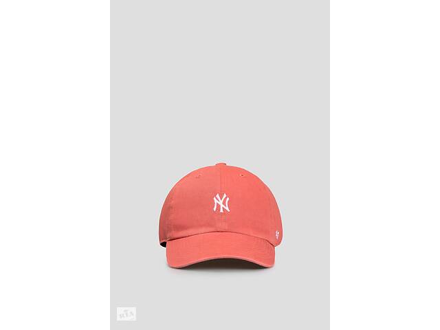 Кепка '47 Brand One Size NY YANKEES BASE RUNNER LIGHT RED