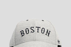 Кепка '47 Brand One Size STORM CLOUD SCRIPT BOSTON