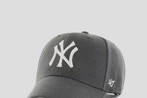 Кепка '47 Brand One Size YANKEES Сharcoal