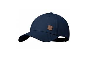 Кепка Buff Baseball Cap Solid Night Blue One size (1033-BU 117197.787.10.00)