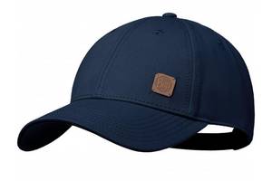 Кепка Buff Baseball Cap Solid Night Blue One size (1033-BU 117197.787.10.00)