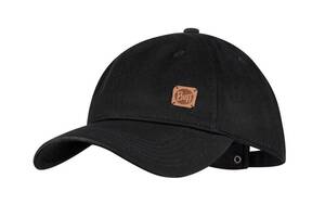 Кепка Buff Baseball Cap solid One Size Черный