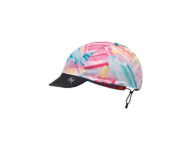 Кепка Buff Child Cap icy pink / multi One Size Розовый
