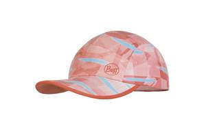 Кепка Buff Kids 5 Panels Cap heavens pink One Size Белый-Розовый