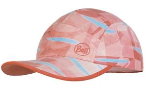 Кепка Buff Kids 5 Panels Cap heavens pink One Size Белый-Розовый