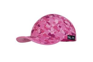 Кепка BUFF Kids 5 Panels Cap Hello Kitty camo pink One Size Розовый