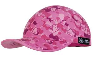 Кепка BUFF Kids 5 Panels Cap Hello Kitty camo pink One Size Розовый