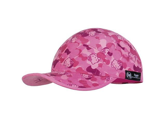 Кепка BUFF Kids 5 Panels Cap Hello Kitty camo pink One Size Розовый