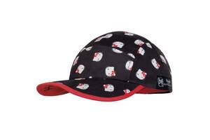 Кепка BUFF Kids 5 Panels Cap Hello Kitty poses black One Size Разноцветный