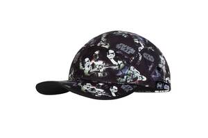 Кепка Buff Kids 5 Panels Cap Star Wars first order black One Size Черный-Белый