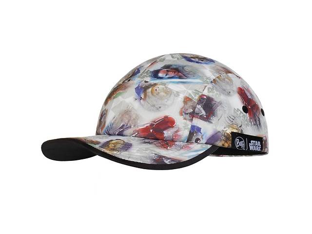 Кепка Buff Kids 5 Panels Cap Star Wars intergalactic multi One Size Разноцветный