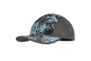 Кепка Buff Kids 5 Panels Cap sway multi One Size Серый-Синий