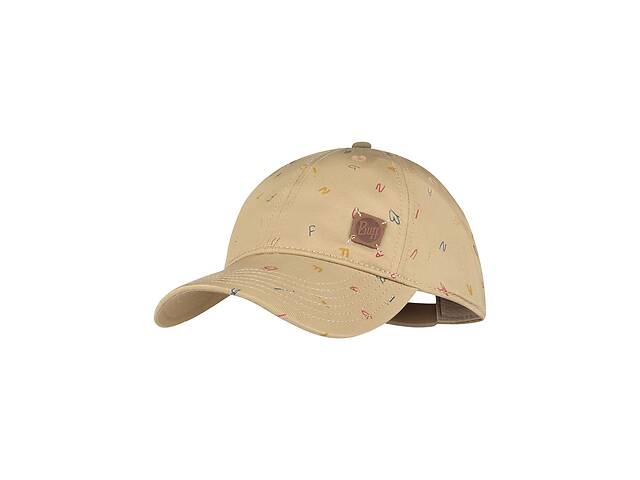 Кепка Buff KIDS BASEBALL CAP twigg camel One Size Бежевый