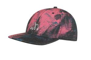 Кепка Buff PACK BASEBALL CAP coast multi One Size Черно-красный