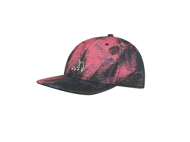 Кепка Buff PACK BASEBALL CAP coast multi One Size Черно-красный