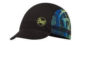 Кепка Buff Pack Bike Cap Effect Logo Multi One Size Черный-Синий