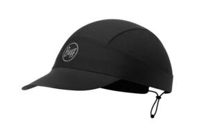 Кепка Buff Pack Run Cap XL r-solid black One Size Черный