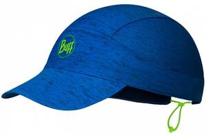 Кепка Buff Pack Speed Run Cap HTR Azure Blue L/XL (1033-BU 122575.720.30.00)