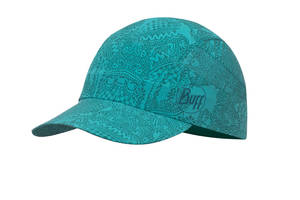 Кепка Buff Pack Trek Cap aser turquoise One Size Бирюзовый
