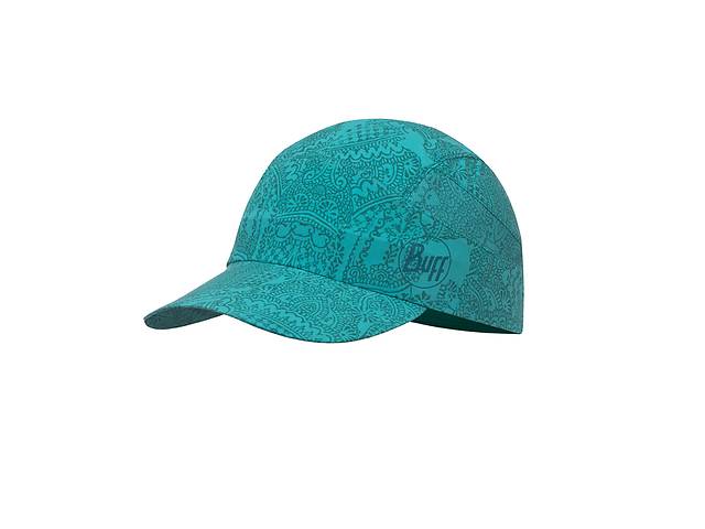 Кепка Buff Pack Trek Cap aser turquoise One Size Бирюзовый