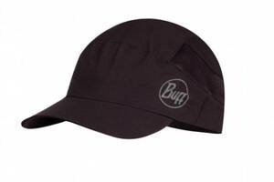 Кепка Buff Pack Trek Cap solid One Size Черный