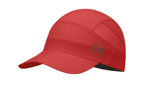 Кепка Buff Pack Trek Cap solid One Size Красный