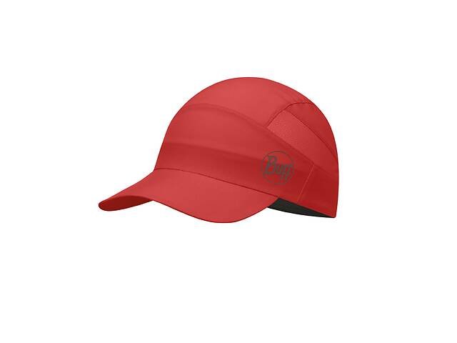 Кепка Buff Pack Trek Cap solid One Size Красный