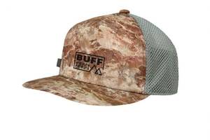 Кепка Buff Pack Trucker Cap Kam Copper One Size Белый-Коричневый