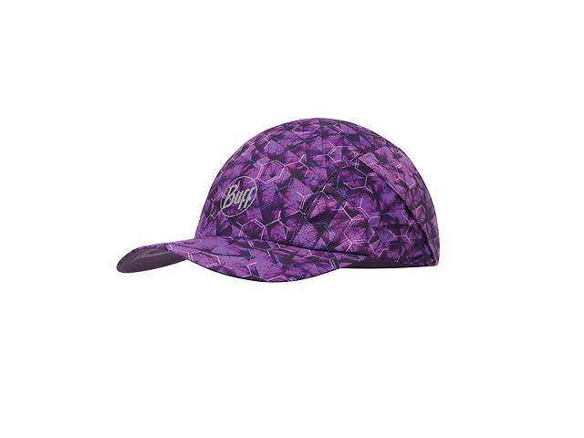 Кепка Buff Pro Run Cap r-adren purple lilac One Size Фиолетовый