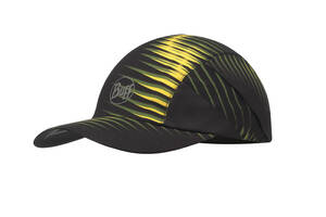 Кепка Buff Pro Run Cap r-optical yellow One Size Черный-Желтый