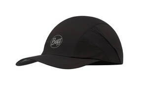 Кепка Buff Pro Run Cap solid R One Size Черный