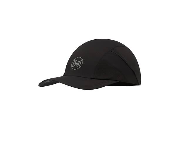 Кепка Buff Pro Run Cap solid R One Size Черный