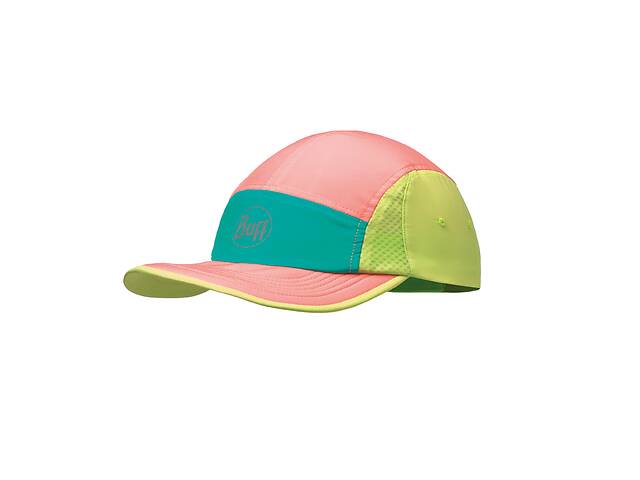 Кепка Buff Run Cap blocks multi One Size Розовый