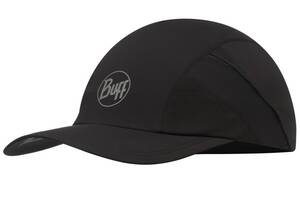 Кепка Buff Run Cap Solid Black (1033-BU 119490.999.10.00)