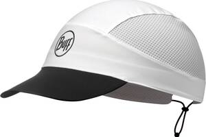 Кепка Buff Run Cap Solid White (1033-BU 119490.000.10.00)