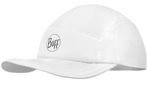 Кепка Buff Run Cap Solid White (1033-BU 119490.000.10.00)