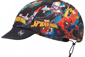 Кепка Buff Spiderman Cap Kaboom Multi / Grey One Size Разноцветный