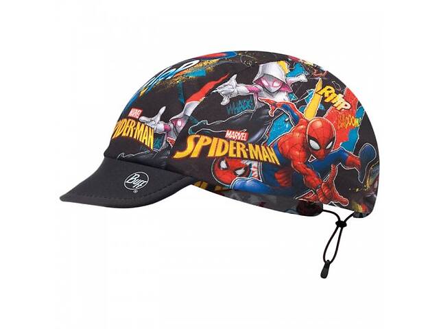 Кепка Buff Spiderman Cap Kaboom Multi / Grey One Size Разноцветный