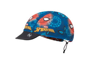 Кепка Buff Spiderman Cap thwip multi / blue One Size Синий